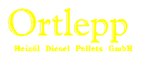 Logo Ortlepp Heizöl Diesel Kohlen